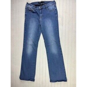 Prosperity Size 29 Womens Jeans Bootcut Mid Rise Stretch Med Wash